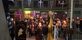 Η Σάρτη ανάβει απόψε τις μνήμες: Από το “Υπερμάχω” στον Εθνικό Ύμνο η μεγάλη Λαμπαδηφορία