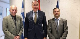 Στρατηγική συνάντηση Ένωσης Συντακτών Επαρχιακού Τύπου με τον Πρέσβη του Λουξεμβούργου