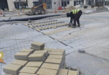 Ολοκληρώνεται το έργο οδικής ασφάλειας στην Κασσάνδρεια