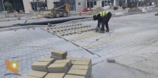 Ολοκληρώνεται το έργο οδικής ασφάλειας στην Κασσάνδρεια