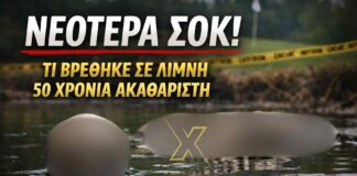 Νεότερα θρίλερ: το εύρημα σε λίμνη στη Χαλκιδική ανοίγει υπόθεση 50 ετών