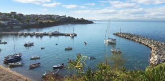 Η φωτογραφία της ημέρας:Το λιμανάκι της Νέας Φώκαιας