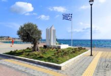 Η φωτογραφία της ημέρας:Το Μνημείο της Μάνας και η προοπτική του νέου τόπου