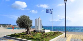 Η φωτογραφία της ημέρας:Το Μνημείο της Μάνας και η προοπτική του νέου τόπου