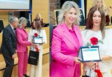 Γυναίκες της Κεντρικής Μακεδονίας: Τιμή στη Βίκυ Παπαμέτη από τα Νέα Μουδανιά για την προσφορά της στον εθελοντισμό