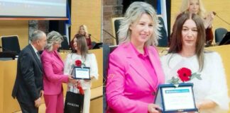 Γυναίκες της Κεντρικής Μακεδονίας: Τιμή στη Βίκυ Παπαμέτη από τα Νέα Μουδανιά για την προσφορά της στον εθελοντισμό