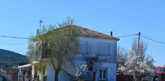 Η φωτογραφία της ημέρας:Ένα σπίτι της ενδοχώρας της Χαλκιδικής