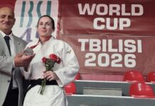 Η Πασχαλίδου από τα Νέα Μουδανιά ανέβηκε στο βάθρο του Παγκοσμίου Κυπέλλου