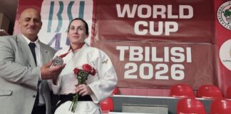 Η Πασχαλίδου από τα Νέα Μουδανιά ανέβηκε στο βάθρο του Παγκοσμίου Κυπέλλου