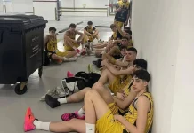 Επιστρέφει από το Άμπου Ντάμπι η ομάδα μπάσκετ Κ18 του Άρη