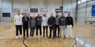 Μια γιορτή μπάσκετ για τα παιδιά στην Κασσάνδρα – Εντυπωσιακή συμμετοχή στο «Τρίποντα στα Σχολεία»