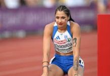 Μεγάλη στιγμή για τη Χαλκιδική: η Αναστασία Ντραγκομίροβα γράφει ιστορία στο Παγκόσμιο Πρωτάθλημα κλειστού στίβου