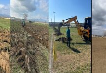 Ξεκίνησαν οι εργασίες αναβάθμισης στο γήπεδο της Ολύνθου
