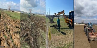 Ξεκίνησαν οι εργασίες αναβάθμισης στο γήπεδο της Ολύνθου