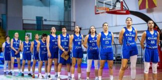 Ευρωμπάσκετ Γυναικών 2027: Ξέσπασε η Ελλάδα με «κατοστάρα» 101-47 απέναντι στα Σκόπια