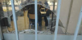 Bανδαλισμοί στο Γυμνάσιο Νέας Καλλικράτειας – Επαναλαμβανόμενα περιστατικά στα σχολεία